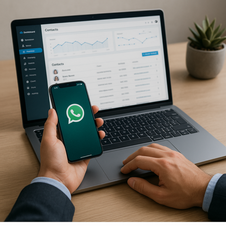 Conecta el WhatsApp de tu telefono al CRM